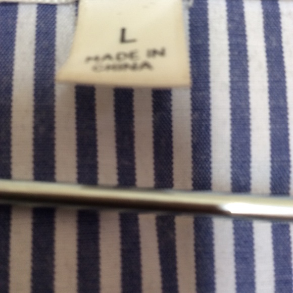 Striped wrap style top - Picture 6 of 6